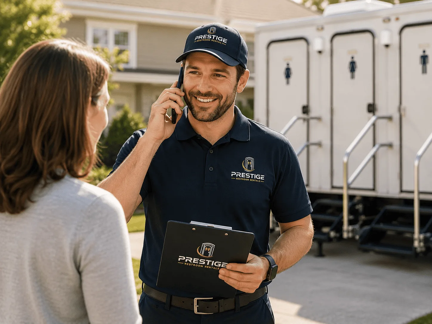 Luxury Portable Restrooms FAQs in Saffell, AR